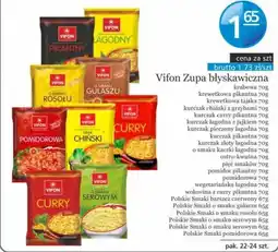 Specjał Vifon Zupa błyskawiczna oferta