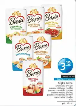 Specjał Mąka Basia oferta