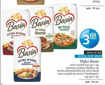 Specjał Mąka Basia oferta
