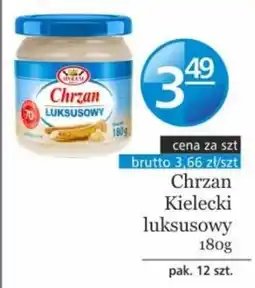Specjał Chrzan Kielecki luksusowy oferta