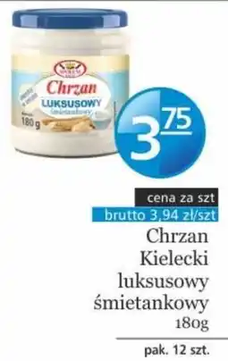 Specjał Chrzan Kielecki luksusowy śmietankowy oferta