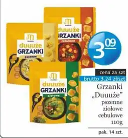Specjał Grzanki „Duuuże" oferta