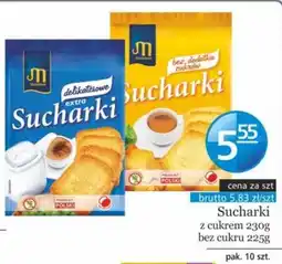 Specjał Sucharki oferta