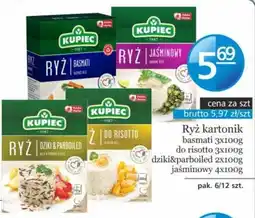 Specjał Ryż kartonik oferta