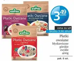 Specjał Płatki Owsiane oferta