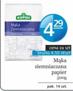 Specjał Mąka Ziemniaczana oferta