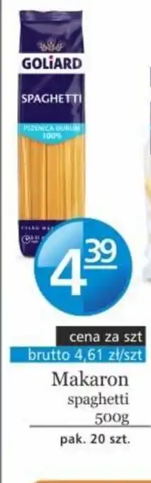 Specjał Makaron spaghetti oferta