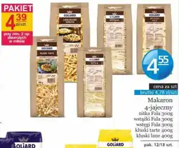 Specjał Makaron 4-jajeczny oferta