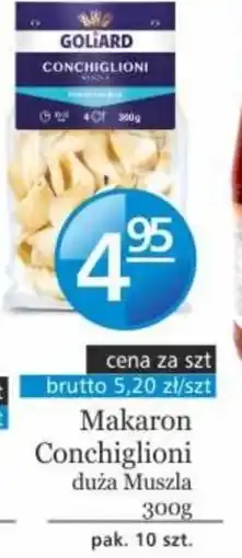 Specjał Makaron Conchiglioni duża Muszla oferta