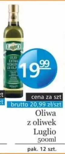 Specjał Oliwa z oliwek Luglio oferta