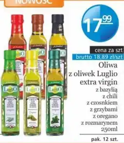 Specjał Oliwa z oliwek Luglio extra virgin oferta