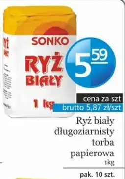 Specjał Ryż biały długoziarnisty torba papierowa oferta