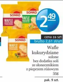 Specjał Wafle kukurydziane oferta