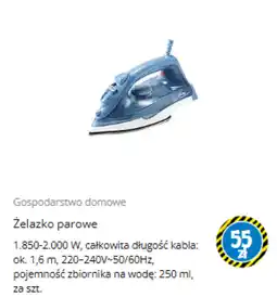 Tedi Żelazko parowe oferta
