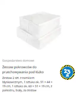 Tedi Zestaw pokrowców do przechowywania pod łóżko oferta
