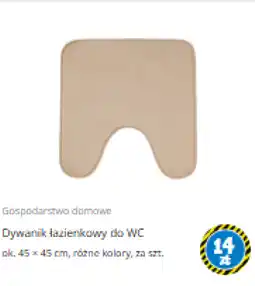 Tedi Dywanik łazienkowy do WC oferta