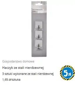 Tedi Haczyk ze stali nierdzewnej oferta