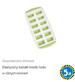 Tedi Elastyczny kształt kostki lodu oferta