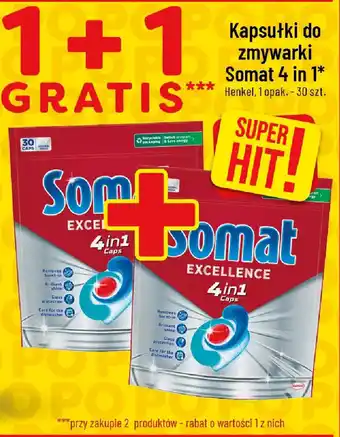 Kapsułki do zmywarki Somat 4 in 1 Henkel