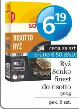Specjał Ryż Sonko finest do risotto oferta