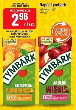 Polomarket Napój Tymbark MWS oferta