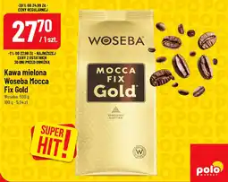 Polomarket Kawa mielona Woseba Mocca Fix Gold oferta