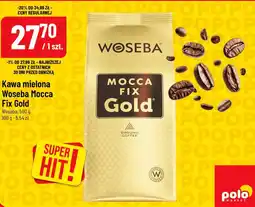 Polomarket Kawa mielona Woseba Mocca Fix Gold oferta