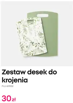 Pepco Zestaw desek do krojenia oferta