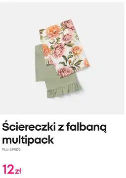 Pepco Ściereczki z falbaną multipack oferta