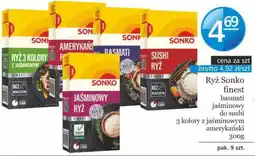Specjał Ryż Sonko finest oferta