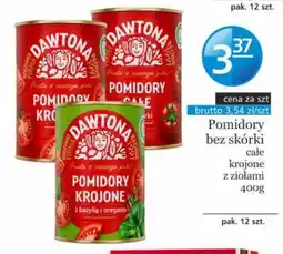 Specjał Pomidory bez skórki oferta