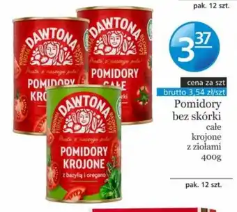Specjał Pomidory bez skórki oferta