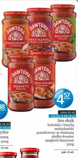 Specjał Sos słoik oferta