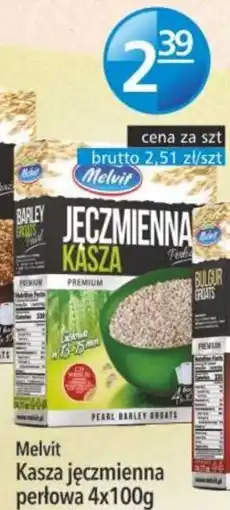 Specjał Melvit Kasza jęczmienna perłowa oferta