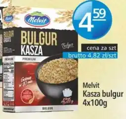 Specjał Melvit Kasza bulgur oferta