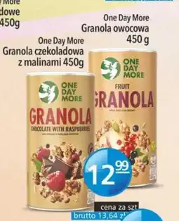 Specjał One day more granola owocowa/granola czekoladowa z malinami oferta