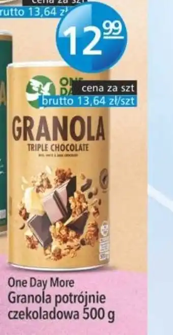 Specjał One Day More Granola potrójnie czekoladowa oferta