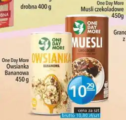 Specjał One day more musli czekoladowe/owsianka bananowa oferta