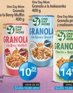 Specjał One day more granola a la berry muffin/a la kokosanka oferta