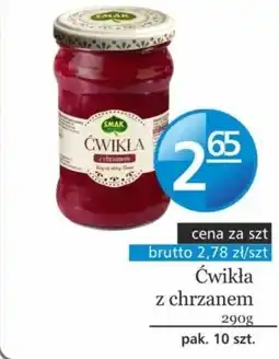 Specjał Ćwikła z chrzanem oferta