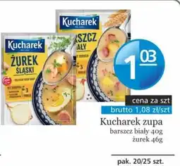 Specjał Kucharek zupa oferta