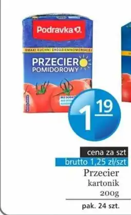 Specjał Przecier kartonik oferta