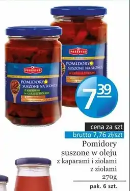 Specjał Pomidory suszone w oleju oferta