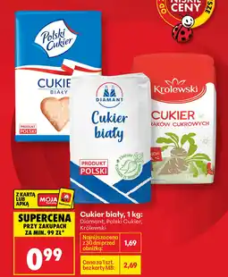 Biedronka Cukier biały oferta