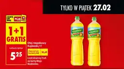 Biedronka Olej rzepakowy Kujawski oferta