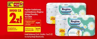Papier toaletowy nawilżany Regina Mega Paczka