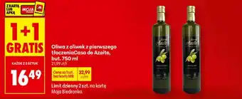 Oliwa z oliwek z pierwszego tłoczenia Casa de Azeite