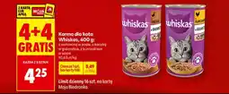 Biedronka Karma dla kota Whiskas oferta
