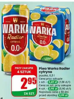 Dino Piwo Radler cytryna puszka oferta