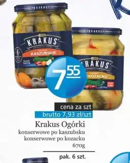 Specjał Krakus Ogórki oferta
